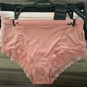 Tahari high waisted brief